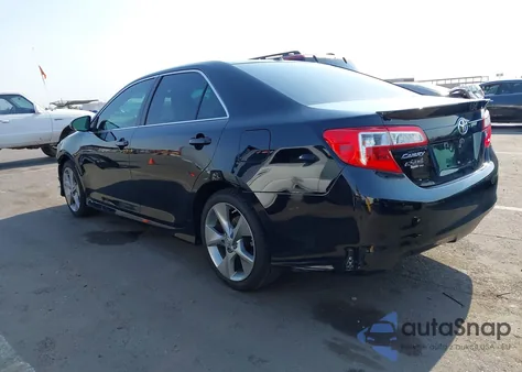 2012 Toyota Camry Se Limited Edition из США, поврежденный, VIN 4T1BF1FK1CU174965